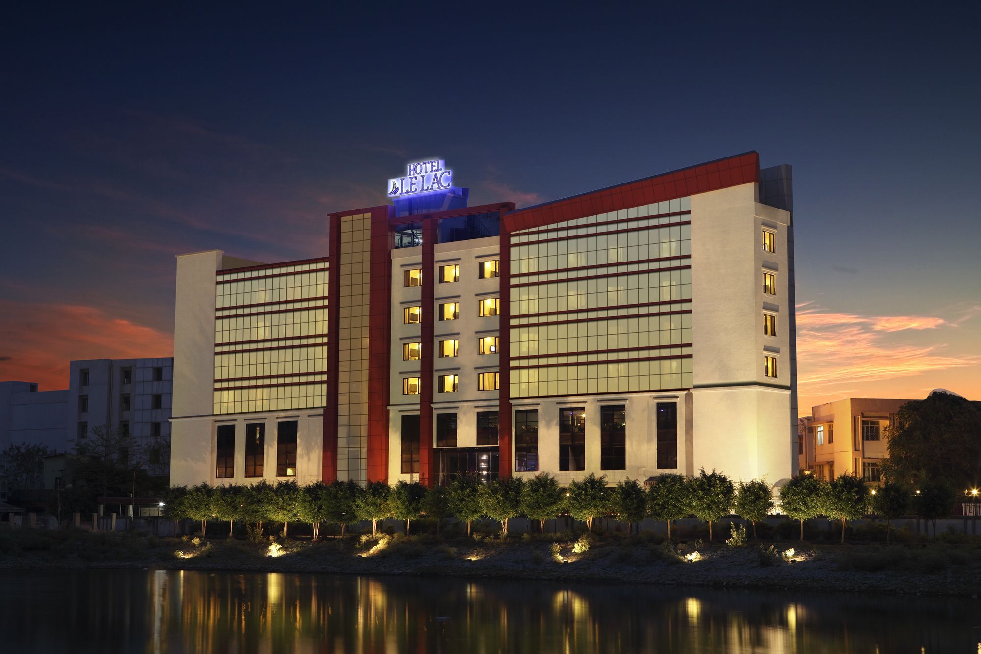 Le Lac Sarovar Portico- Ranchi Exterior foto